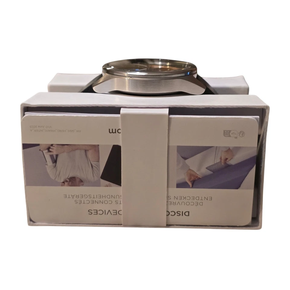 Часы Withings ScanWatch 2 - 42 мм черные - Изображение 3 из 4