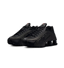 Nike GS Shox R4 Black/Bright Crimson CW2626-003 j