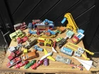 Vintage 1960s era Dinky /Corgi Cars / Lorries / Tractors .Playworn /Scrapyard (M