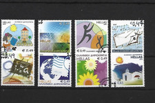 GREECE used EURO SET 2005