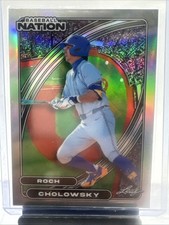 2026 Leaf Nation Roch Cholowsky /75 2026 MLB Top Draft Prospect!!