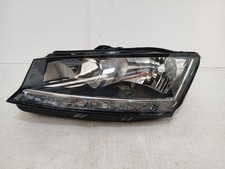 SKODA FABIA 2016-2020 GENUINE LEFT PASSENGER SIDE HEADLIGHT 6V2941015D