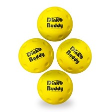 - Trainer Kelso Pickleball, PU Foam Pickleball Balls for Reduced Noise, Enhan...