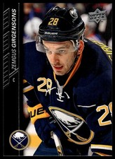 2015-16 Upper Deck Zemgus Girgensons #23