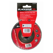Flap Disc 115mm 40 Grit for Angle Grinder | Metal Wood Sanding Grinding 3.85 per disc