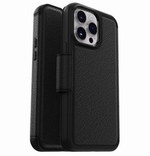 OtterBox STRADA SERIES Case for Apple iPhone 14 Pro - Shadow Black 