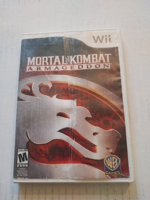 Mortal Kombat: Armageddon (Nintendo Wii, 2007) - Disc Only - Tested