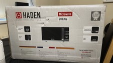 Haden 20L White Microwave & Grill Combi