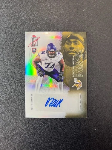2025 Topps Signature Donovan Jackson Rookie Class Autographs (RAW)
