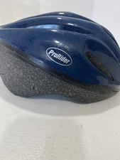 Kids Bike Helmet/Lightweight Safety Helmet Adjustable Size S/m Pro rider Blue