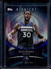 2025-26 Topps Midnight Julius Randle #57 Timberwolves