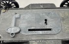 3 Banthrico Diecast Car Banks One Loose Wheel — photo 2