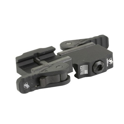 IRAYUSA Rico Micro Modular Quick Detach Mount ADM MQD Picatinny Black AC36