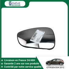 Glace de rétroviseur Citroen DS