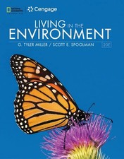 LIVING IN THE ENVIRONMENT (MINDTAP COURSE LIST) By G. Tyler Miller & Scott