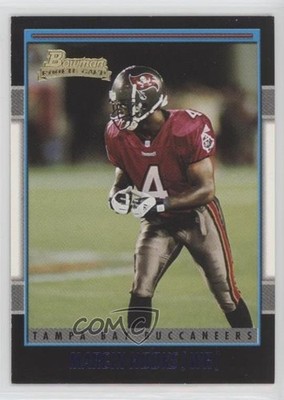 2001 Bowman Margin Hooks #136 Rookie RC 9mb