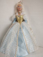 Barbie 1996 Cinderella No Shoes 