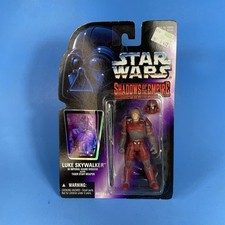 Star Wars Luke Skywalker Action Figure Shadows Of The Empire 1996 Kenner