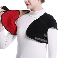 Heated Shawl Self-Heating Ergonomic Wearable Winter Neck Blanket