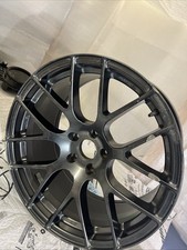 Enkei Raijin 19x9.5 5x120 Et35 Wheel Rim 7 Twin Spokes Hyper Silver