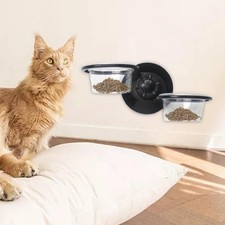 Reptile Feeder Gecko Feeding Ledge with Suction Cup Food Water Feeder Dish