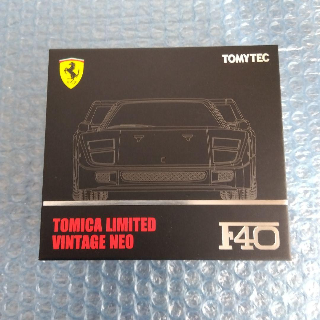 Tomica Limited Vintage Neo F40 Black | eBay Tomica Limited Vintage Neo F40 Black | eBay
