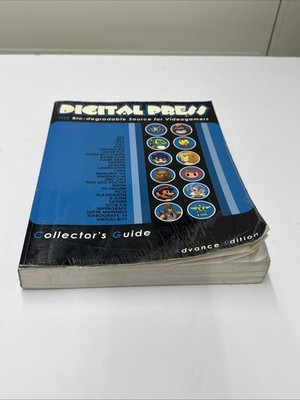 Digital Press Collectors Guide Retrogaming Paperback AdvanceEdition Joe Santulli