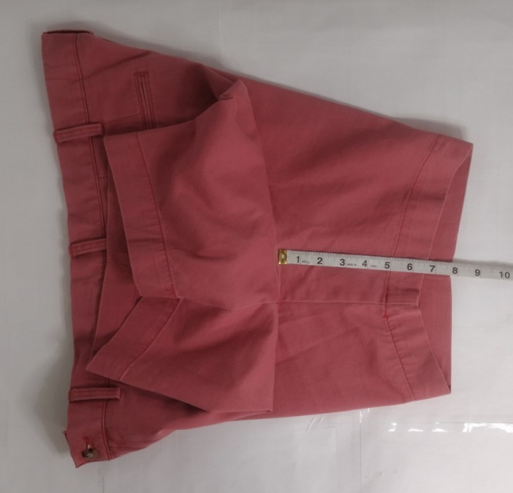 Polo Ralph Lauren Men's Golf Chino Casual Shorts Classic Fit Pink Size 36 thumbnail 14