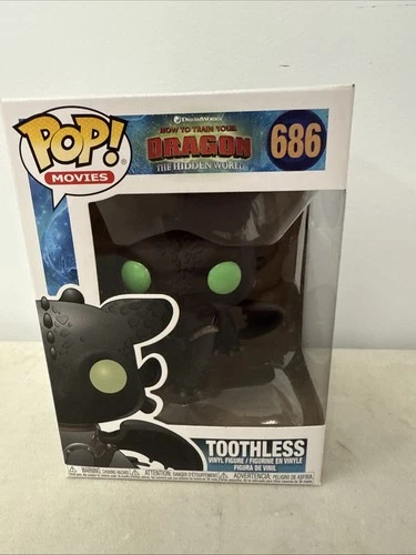 Funko Pop! Vinyl: How to Train Your Dragon - Toothless #686