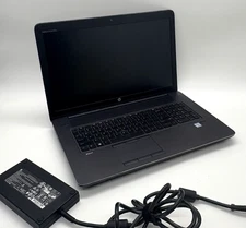 HP ZBook 17 G4 Xeon E3-1535M 32GB 512GB NVMe 1TB HDD Quadro P4000 Windows11