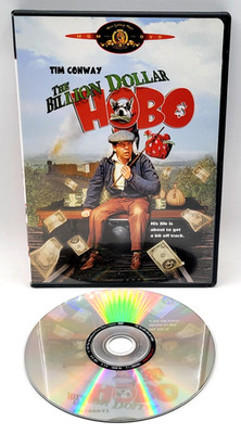 The Billion Dollar Hobo (DVD, 1977) Tim Conway