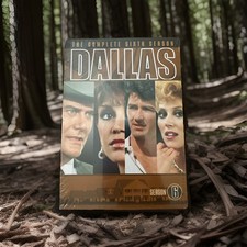 Dallas: the Complete Sixth Season DVD Brand New Sealed