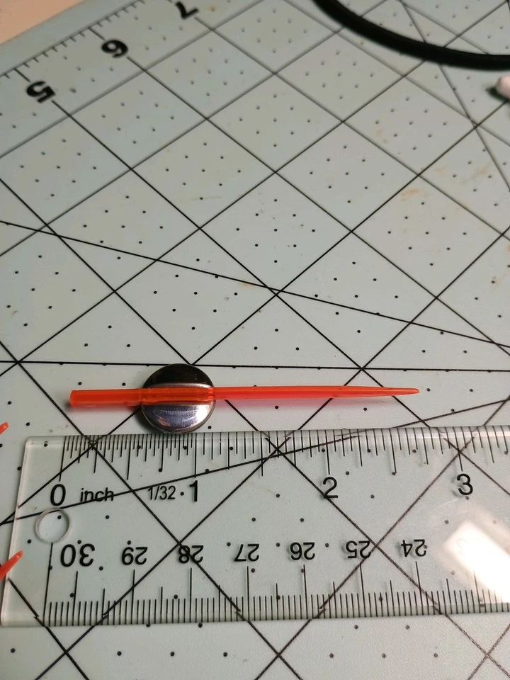 Punteros velocímetro camioneta Chevy 47-48 nuevo stock antiguo nuevo en stock Foto 2 de 4