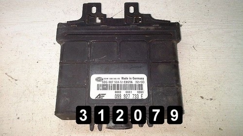 VW SHARAN STEUERGERÄT 099927733E ORIGINAL Bj 1996