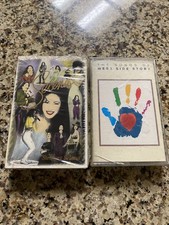Selena Siempre Selena Cassette Tape, Original Box, 1996 /Selena West Side Story