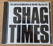 Rare The Justified Ancients Of Mu Mu : Shag Times 1988 CD Album KLF The Jams CD3