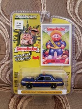 Greenlight 1:64 Garbage Pail Kids Hal Pass 2008 Ford Crown Victoria Police