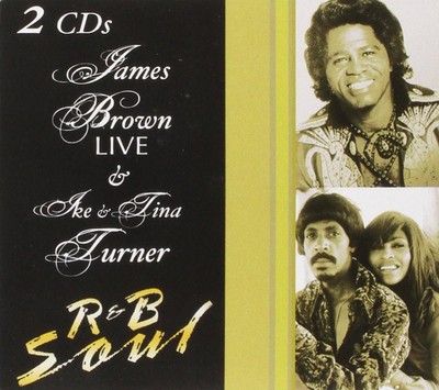 James Brown R&B Soul: Live (CD)