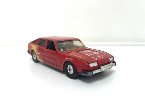 Corgi Rover 3500 Rally Car Chris Sawyer Hoare Daily Mirror Diecast Vintage Toy