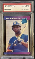 1989 Donruss Baseball Cards 8