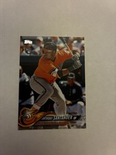 2018 Topps - Anthony Santander #433 (RC)
