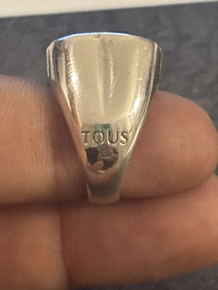 Anillo Tous plata 925 • Ónix - Imagen 4 de 4