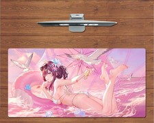 Anime Large Honkai Star Rail Kafka Gaming Desk Mat