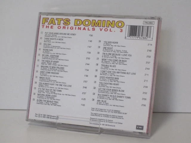 CD Fats Domino:  The Originals Vol. 3  (1991) - Bild 2 von 4