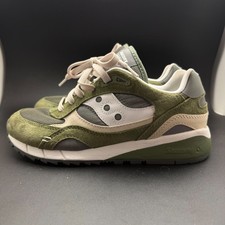 Size 7.5 - Saucony Shadow 6000 Green/Beige
