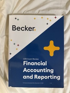 Becker Cpa Far | eBay