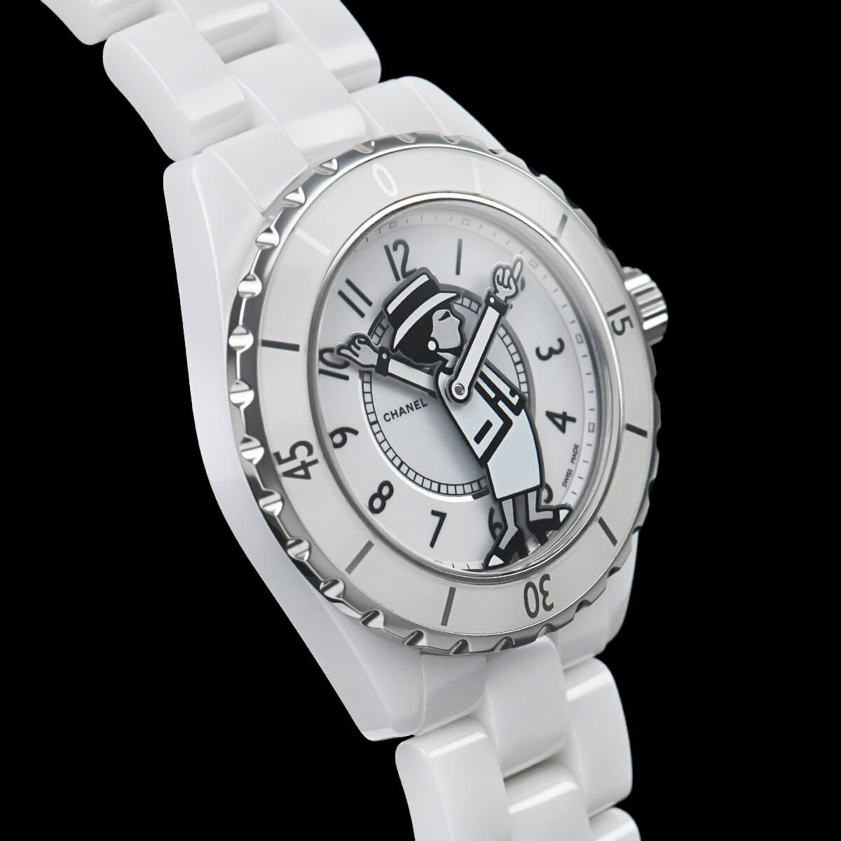 CHANEL Mademoiselle J12 38MM 555 H5241 SW01706 | eBay