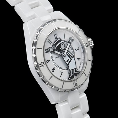 CHANEL Mademoiselle J12 38MM 555 H5241 SW01706 | eBay