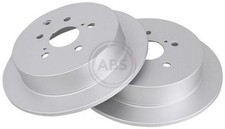 2x A.B.S. Disque de frein Arrière pour TOYOTA Highlander III SUV (XU50) 309mm