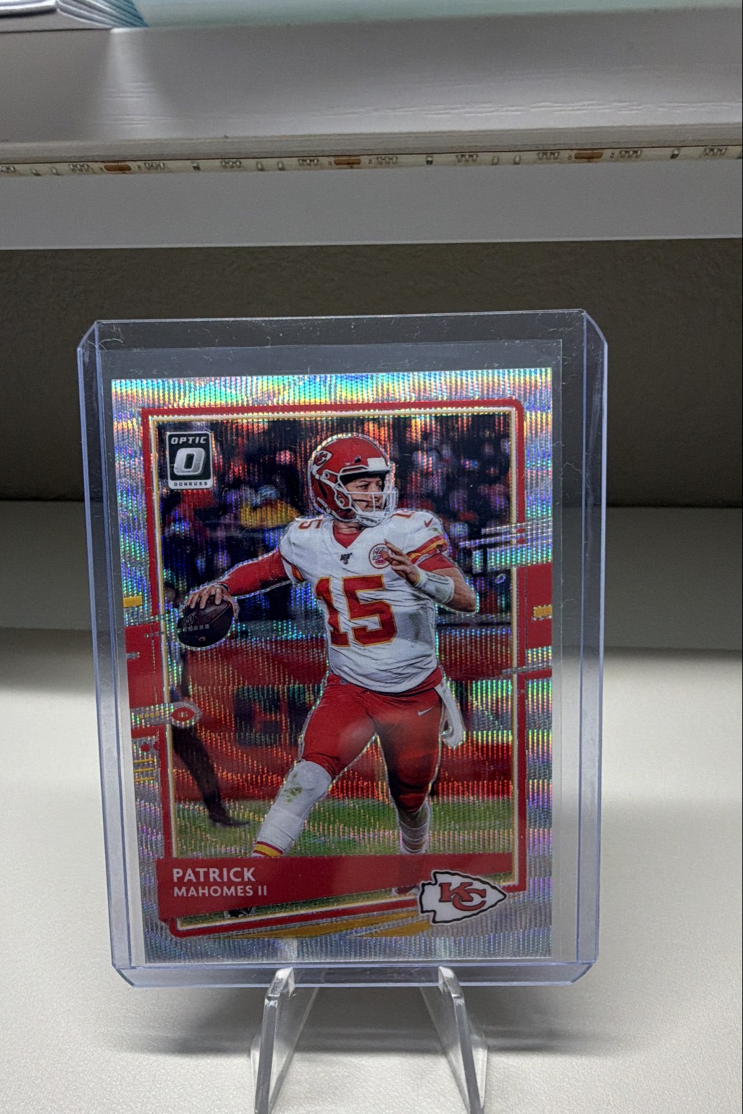 2020 Panini Donruss Optic - Patrick Mahomes II #1 Wave Prizm /199